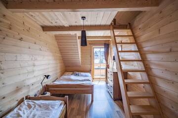 Фото номера Three-Bedroom Chalet Kluszkowce Лоджи Domki letniskowe całoroczne г. Mizerna 8