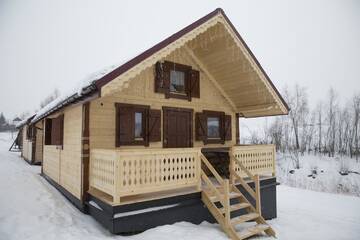 Фото номера Шале Лоджи Domki letniskowe całoroczne г. Mizerna 6