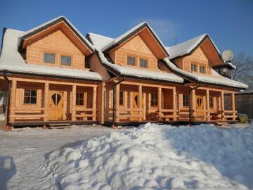 Фото номера Two-Bedroom Deluxe Chalet Kluszkowce Лоджи Domki letniskowe całoroczne г. Mizerna 17