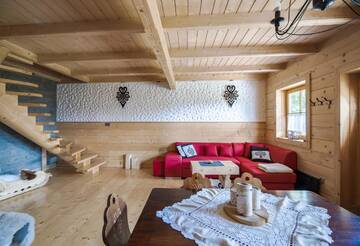 Фото номера Three-Bedroom Chalet Kluszkowce Лоджи Domki letniskowe całoroczne г. Mizerna 11