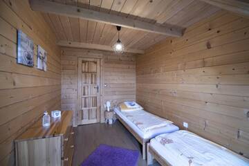 Фото номера Two-Bedroom Deluxe Chalet Kluszkowce Лоджи Domki letniskowe całoroczne г. Mizerna 3