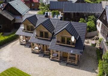 Фото номера Two-Bedroom Deluxe Chalet Kluszkowce Лоджи Domki letniskowe całoroczne г. Mizerna 9