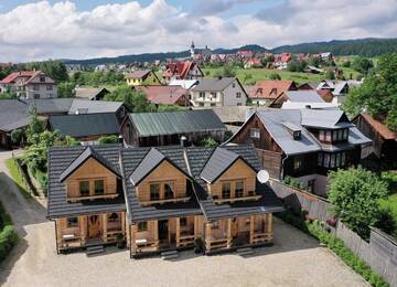 Фото номера Two-Bedroom Deluxe Chalet Kluszkowce Лоджи Domki letniskowe całoroczne г. Mizerna 10