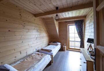 Фото номера Two-Bedroom Deluxe Chalet Kluszkowce Лоджи Domki letniskowe całoroczne г. Mizerna 7