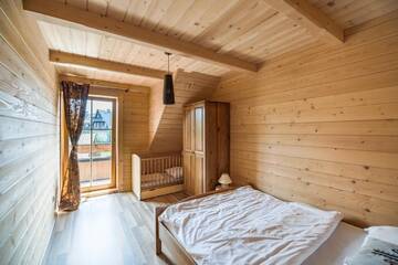 Фото номера Three-Bedroom Chalet Kluszkowce Лоджи Domki letniskowe całoroczne г. Mizerna 9