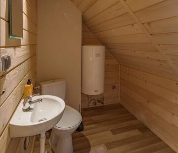 Фото номера Three-Bedroom Chalet Kluszkowce Лоджи Domki letniskowe całoroczne г. Mizerna 7