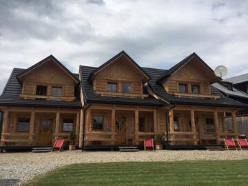 Фото номера Two-Bedroom Deluxe Chalet Kluszkowce Лоджи Domki letniskowe całoroczne г. Mizerna 11