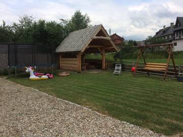 Фото номера Two-Bedroom Deluxe Chalet Kluszkowce Лоджи Domki letniskowe całoroczne г. Mizerna 12