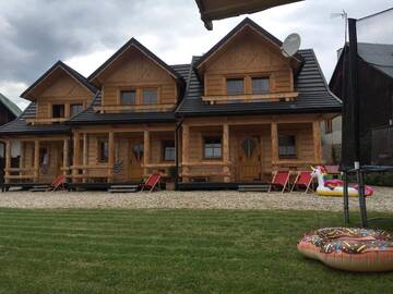 Фото номера Two-Bedroom Deluxe Chalet Kluszkowce Лоджи Domki letniskowe całoroczne г. Mizerna 13
