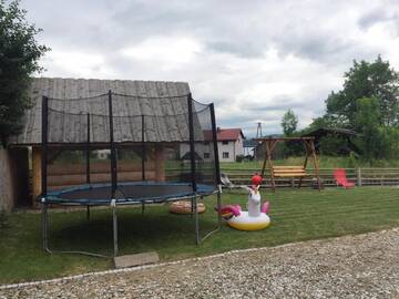 Фото номера Two-Bedroom Deluxe Chalet Kluszkowce Лоджи Domki letniskowe całoroczne г. Mizerna 14