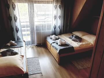 Фото номера Трехместный номер Фермерские дома Familiówka г. Mizerna 11
