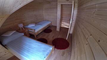 Фото номера Шале с двумя спальнями Фермерские дома Familiówka г. Mizerna 15